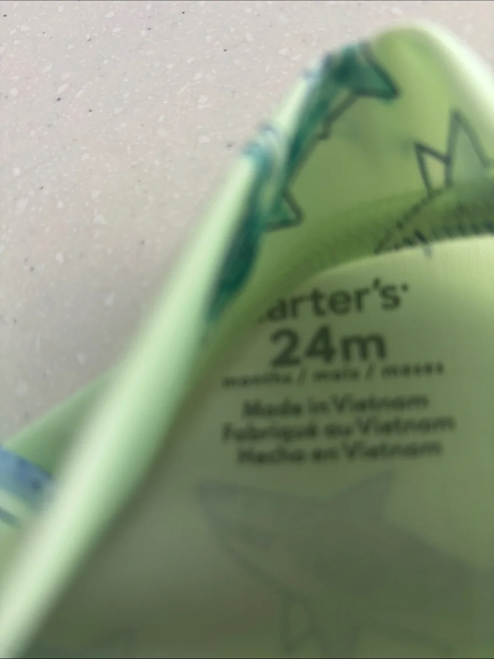 Carters soft one